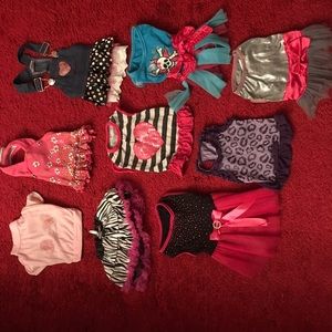 Dog Outfits - Dresses Skirt and Shirt